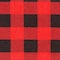 Red & Black Buffalo Plaid Cotton Fabric by Loops & Threads™